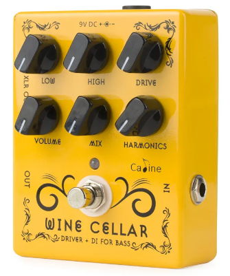 Caline CP-60 Driver+DI For Bass Guitar Pedal Effect