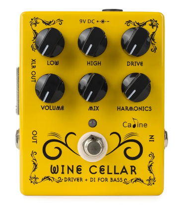 Caline CP-60 Driver+DI For Bass Guitar Pedal Effect