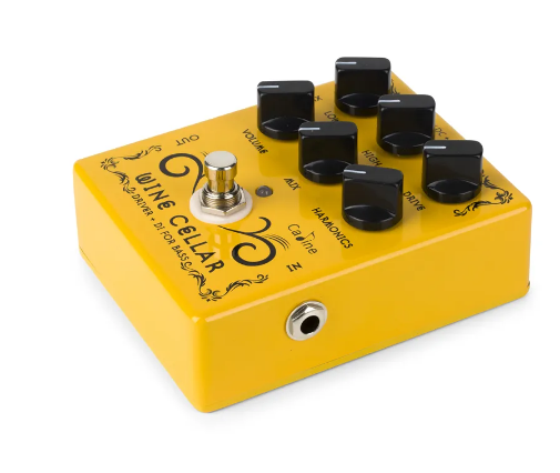 Caline CP-60 Driver+DI For Bass Guitar Pedal Effect
