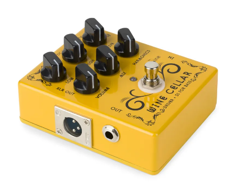 Caline CP-60 Driver+DI For Bass Guitar Pedal Effect