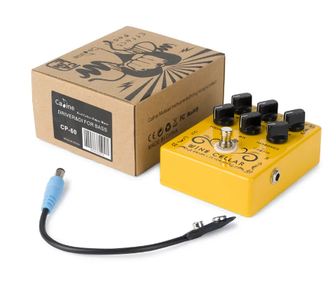 Caline CP-60 Driver+DI For Bass Guitar Pedal Effect