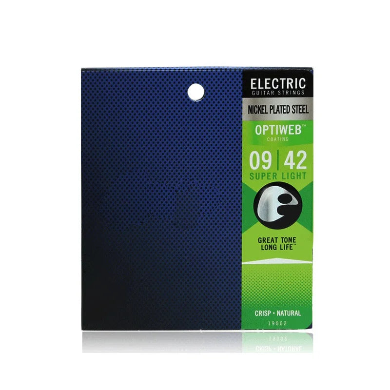 Elixir Nanoweb Acoustic / Electric Full Set Guitar Strings 16027 11052 11002 11027 16002 16052 12002 12052