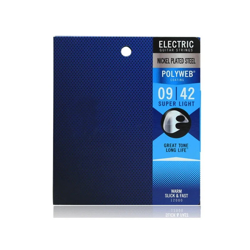 Elixir Nanoweb Acoustic / Electric Full Set Guitar Strings 16027 11052 11002 11027 16002 16052 12002 12052