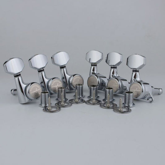GUYKER Chrome Guitar Locking Tuners