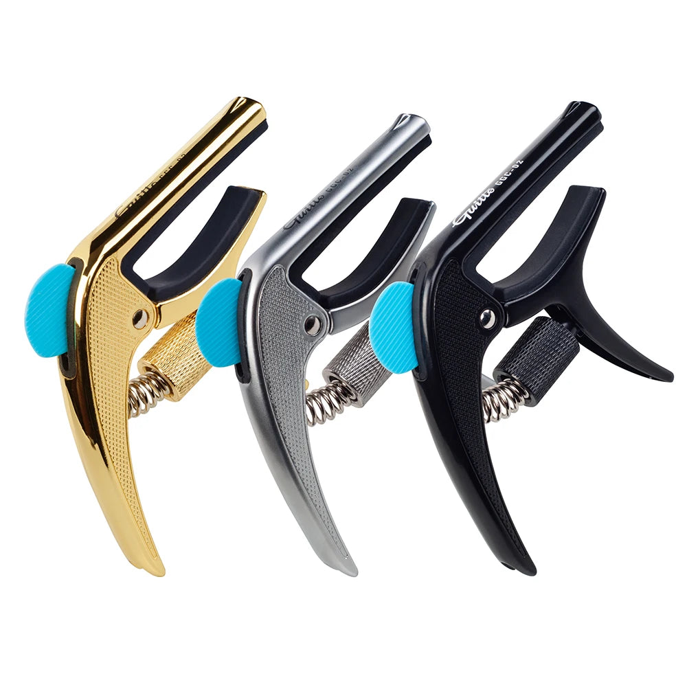 JOYO GGC-02 Guitar Capo with Nail Puller