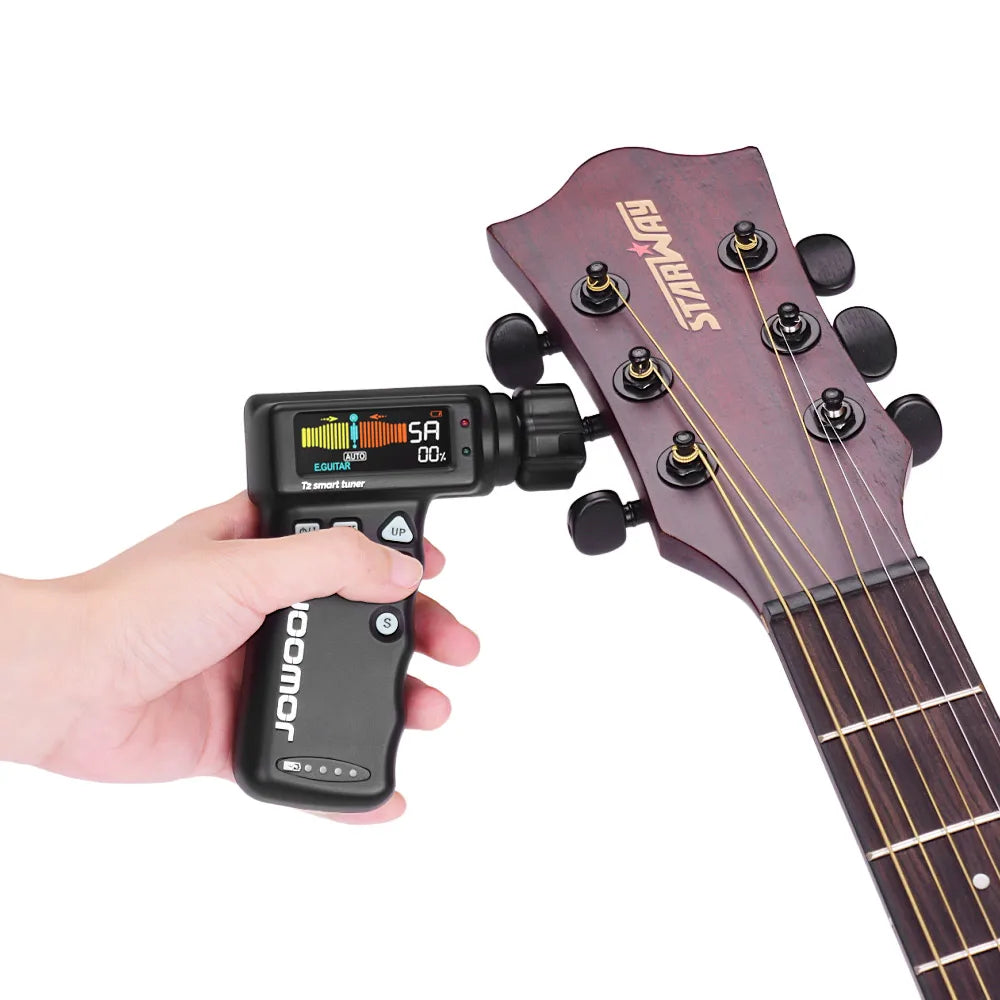 JOWOOM T2 Rechargeable Peg String Winder for Guitars & Ukuleles