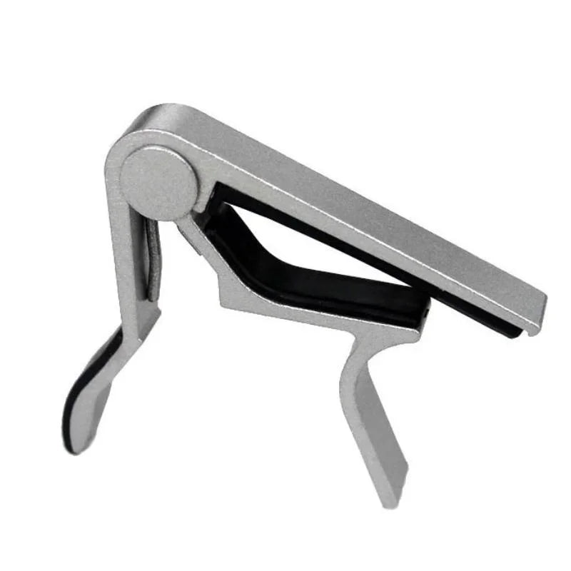 Guitar Capo for Acoustic and Electric Guitars Single Handed Capos Black