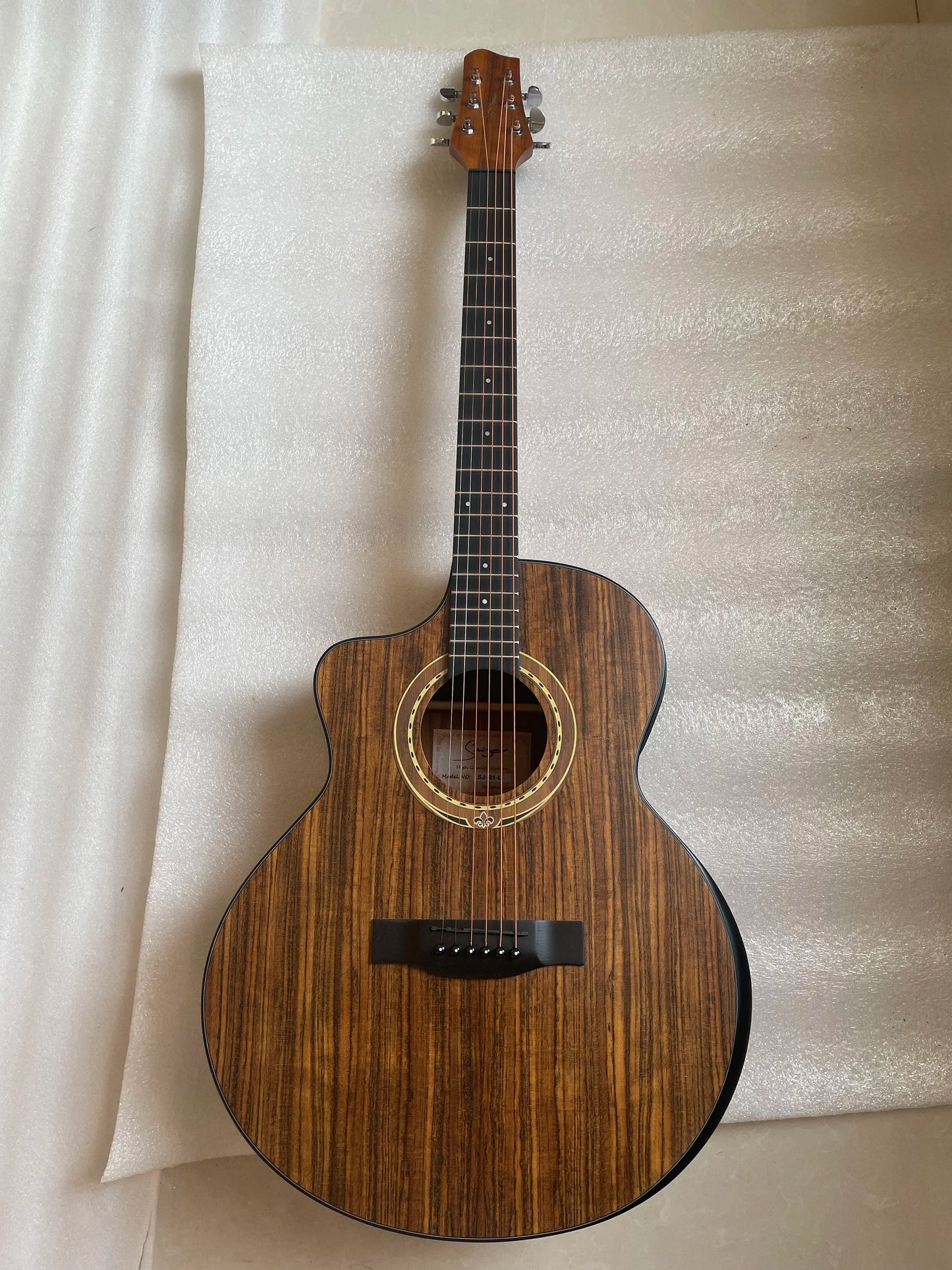 Left Hand 6 String Electric Classical Guitar 41 Inch High Quality Matte Classic Guitar With EQ Acoustic Guitar Beautiful Voice