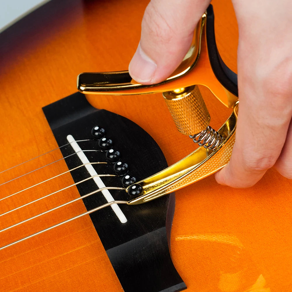 JOYO GGC-02 Guitar Capo with Nail Puller