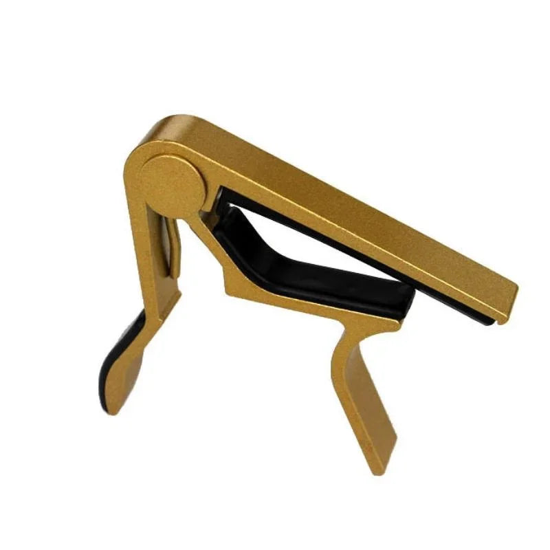 Guitar Capo for Acoustic and Electric Guitars Single Handed Capos Black