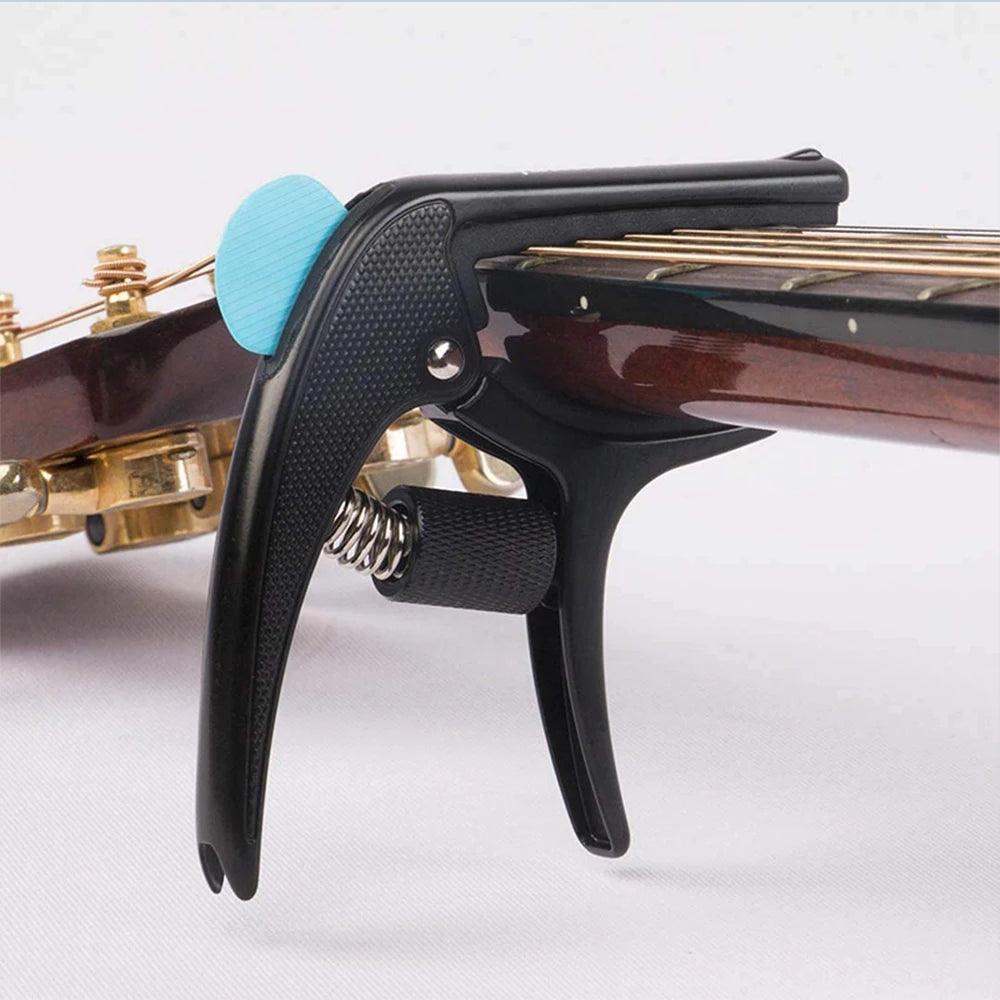 JOYO GGC-02 Guitar Capo with Nail Puller