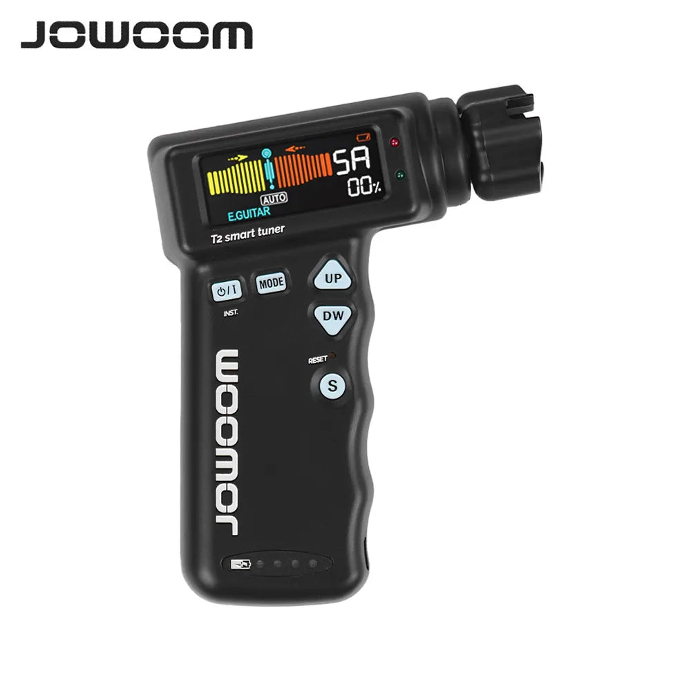 JOWOOM T2 Rechargeable Peg String Winder for Guitars & Ukuleles