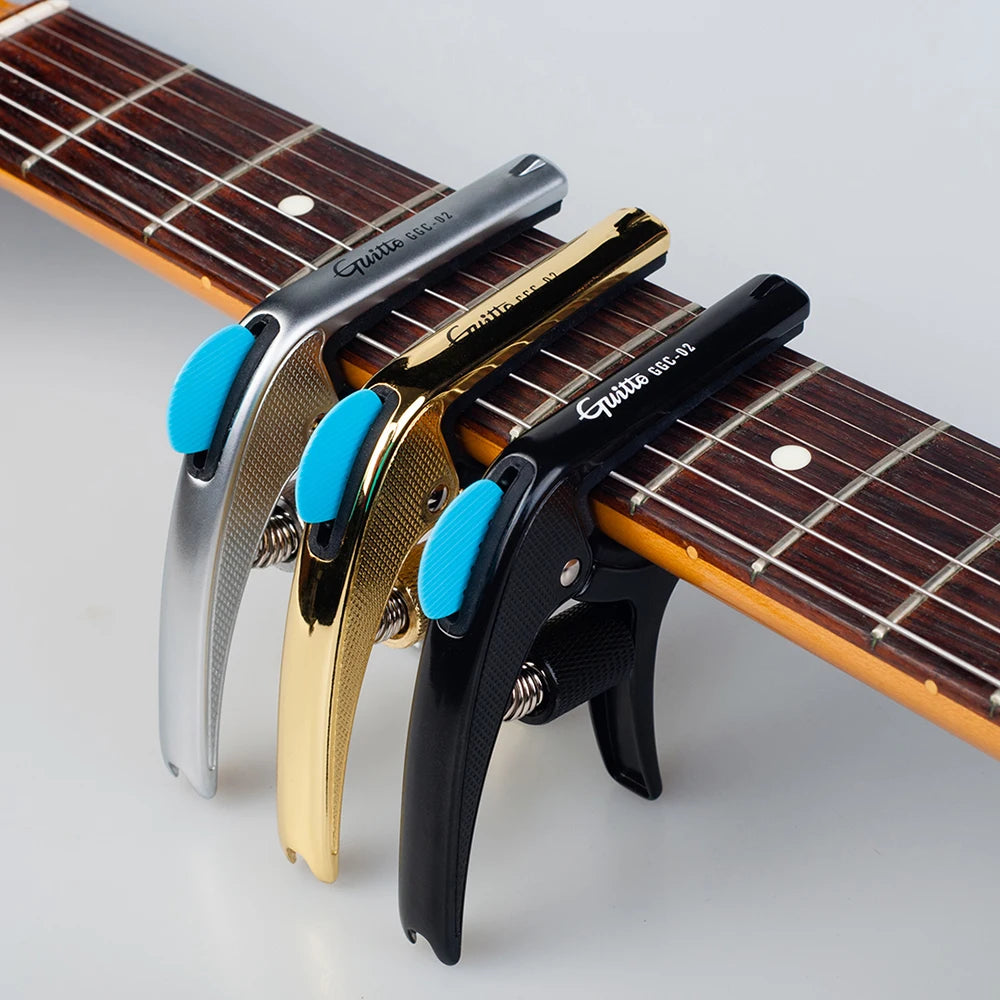 JOYO GGC-02 Guitar Capo with Nail Puller