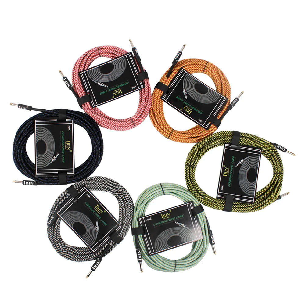 IRIN 3M No Noise Audio Cable for Electric Guitar/Bass