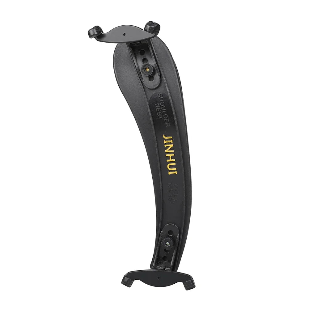 4/4 Adjustable 15'' 16'' Viola Shoulder Rest Black Professional Viola Shoulder Pad Thick Soft Sponge Support Padded Accessories