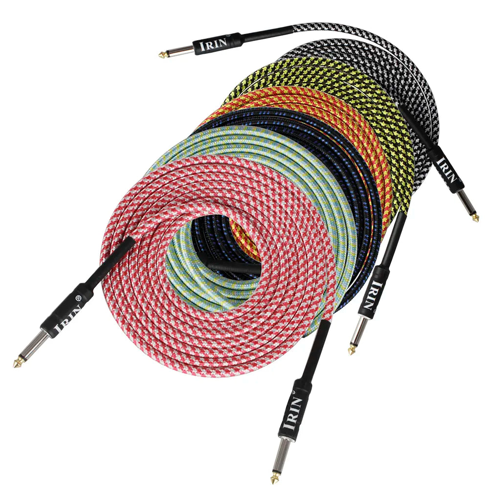 IRIN 3M No Noise Audio Cable for Electric Guitar/Bass