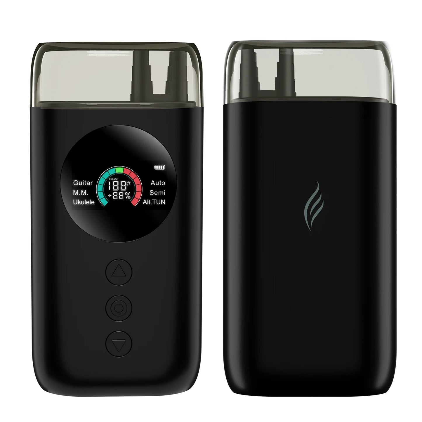Enya Smart Automatic Guitar Tuner, Full-color LCD Screen - Metronome & String Winder - For Electric Guitars, Acoustic Guitars, Ukuleles