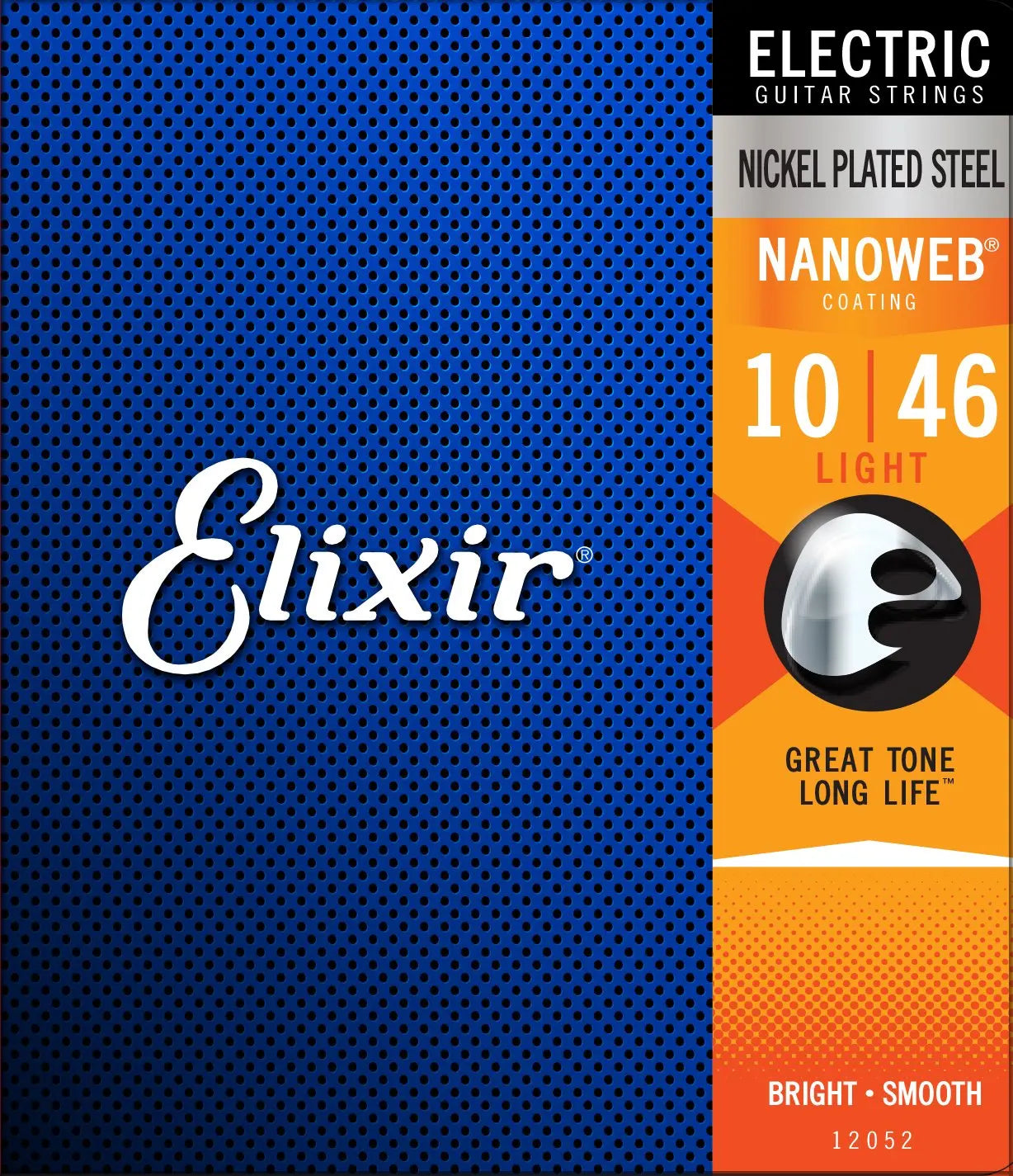 Elixir Nanoweb Acoustic / Electric Full Set Guitar Strings 16027 11052 11002 11027 16002 16052 12002 12052