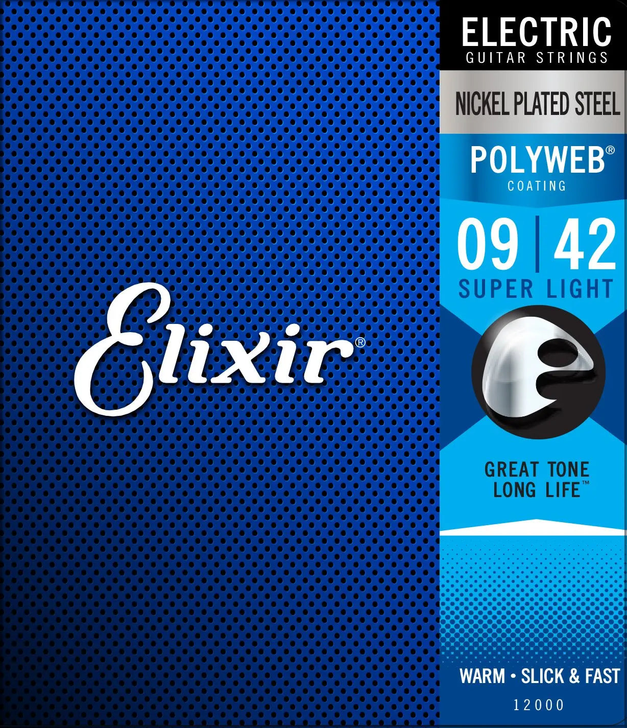 Elixir Nanoweb Acoustic / Electric Full Set Guitar Strings 16027 11052 11002 11027 16002 16052 12002 12052