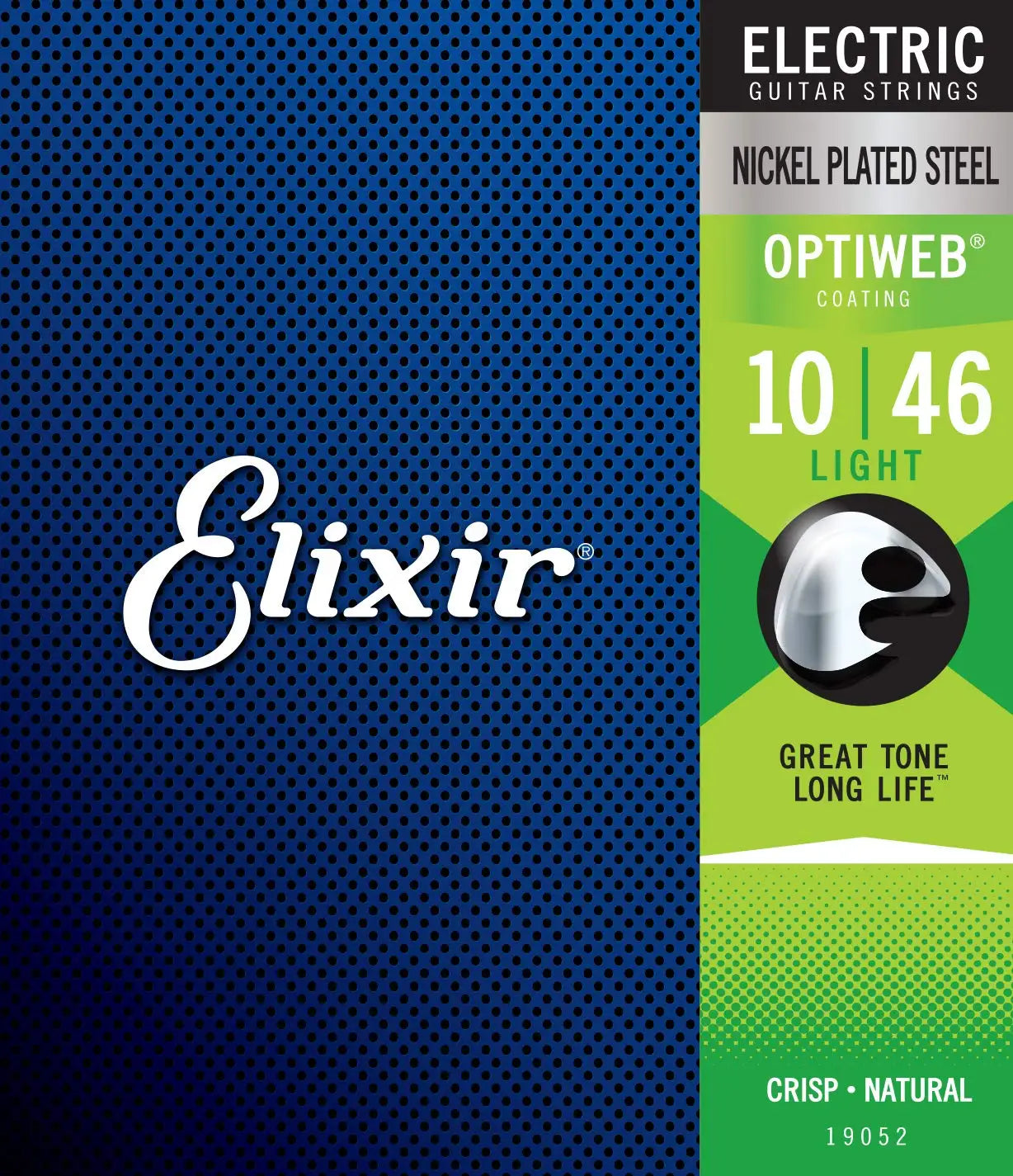 Elixir Nanoweb Acoustic / Electric Full Set Guitar Strings 16027 11052 11002 11027 16002 16052 12002 12052