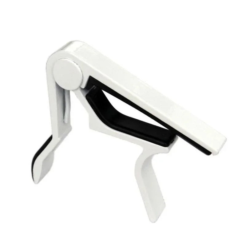 Guitar Capo for Acoustic and Electric Guitars Single Handed Capos Black