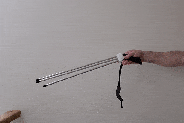 Soporte Breeze para guitarras acústicas estándar y otros instrumentos de gran tamaño
