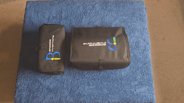 Breeze 2-Stand PACK - 1x Medium (Electric) + 1x Large (Acoustic)