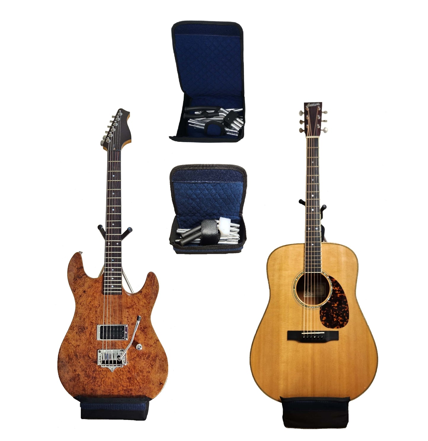 Breeze 2-Stand PACK - 1x Medium (Electric) + 1x Large (Acoustic)