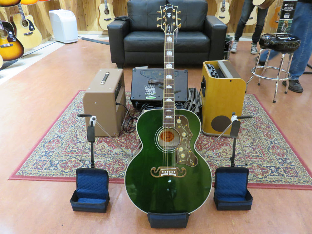 Soporte Breeze para guitarras acústicas estándar y otros instrumentos de gran tamaño