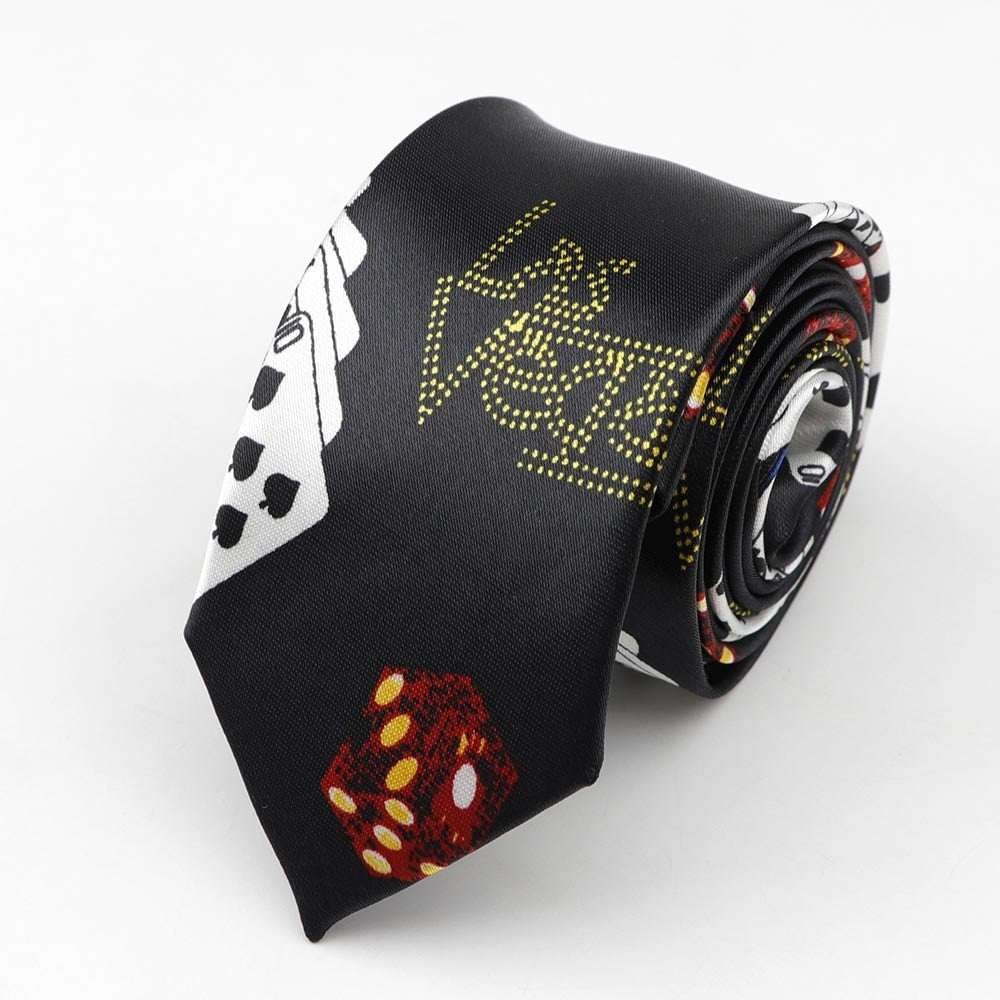 Mens Ties with musical designs