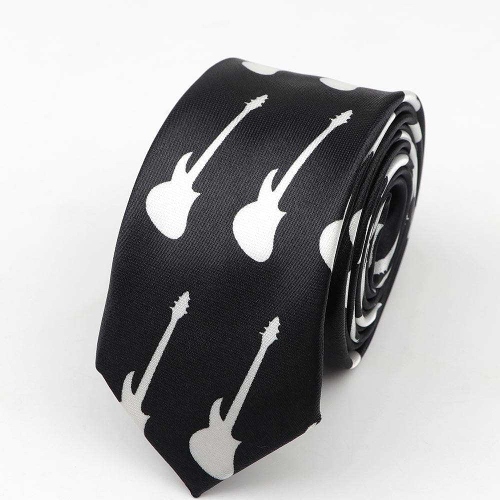 Corbatas para hombre con diseños musicales