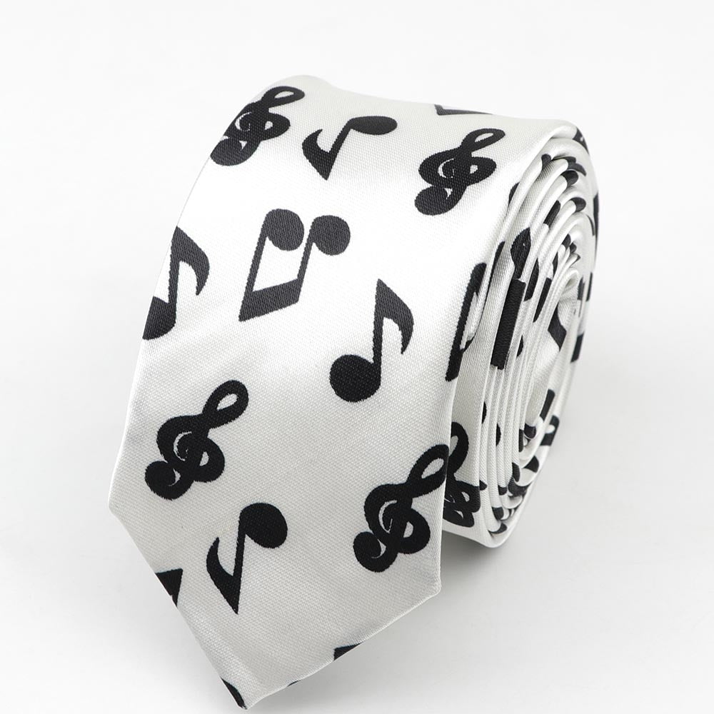 Mens Ties with musical designs