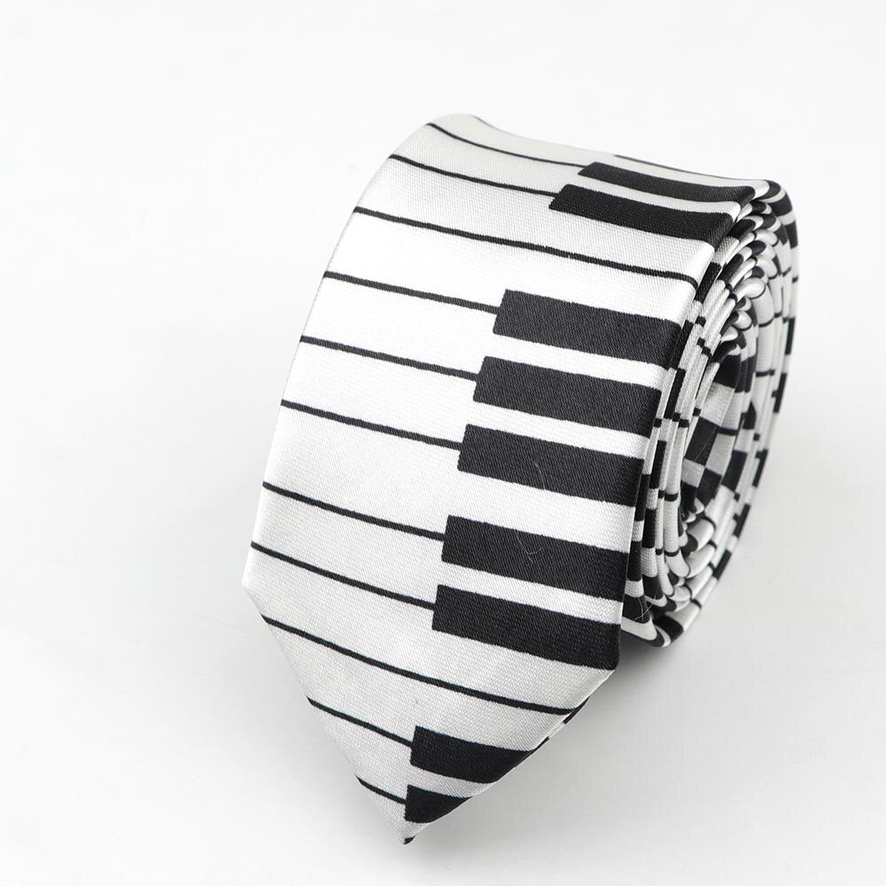 Mens Ties with musical designs