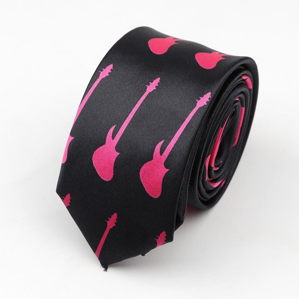 Corbatas para hombre con diseños musicales