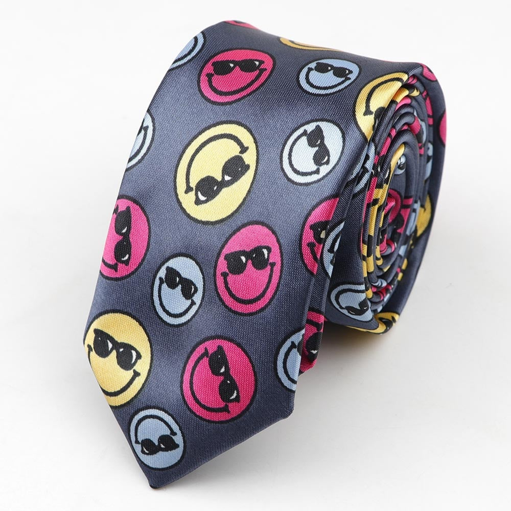 Mens Ties with musical designs