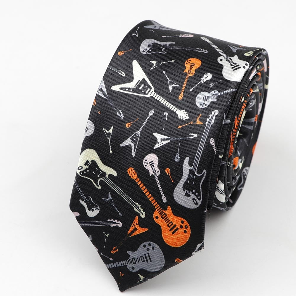 Mens Ties with musical designs