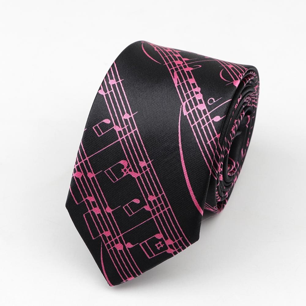 Mens Ties with musical designs