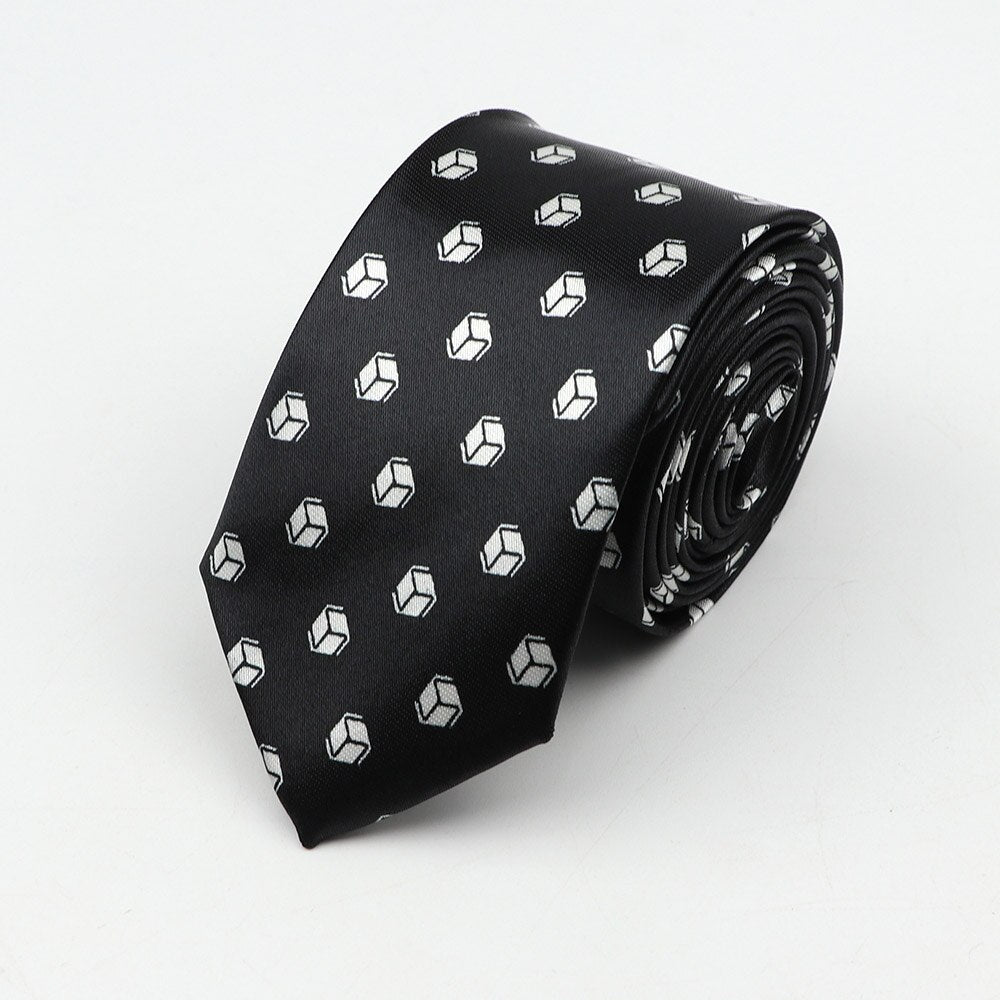 Mens Ties with musical designs