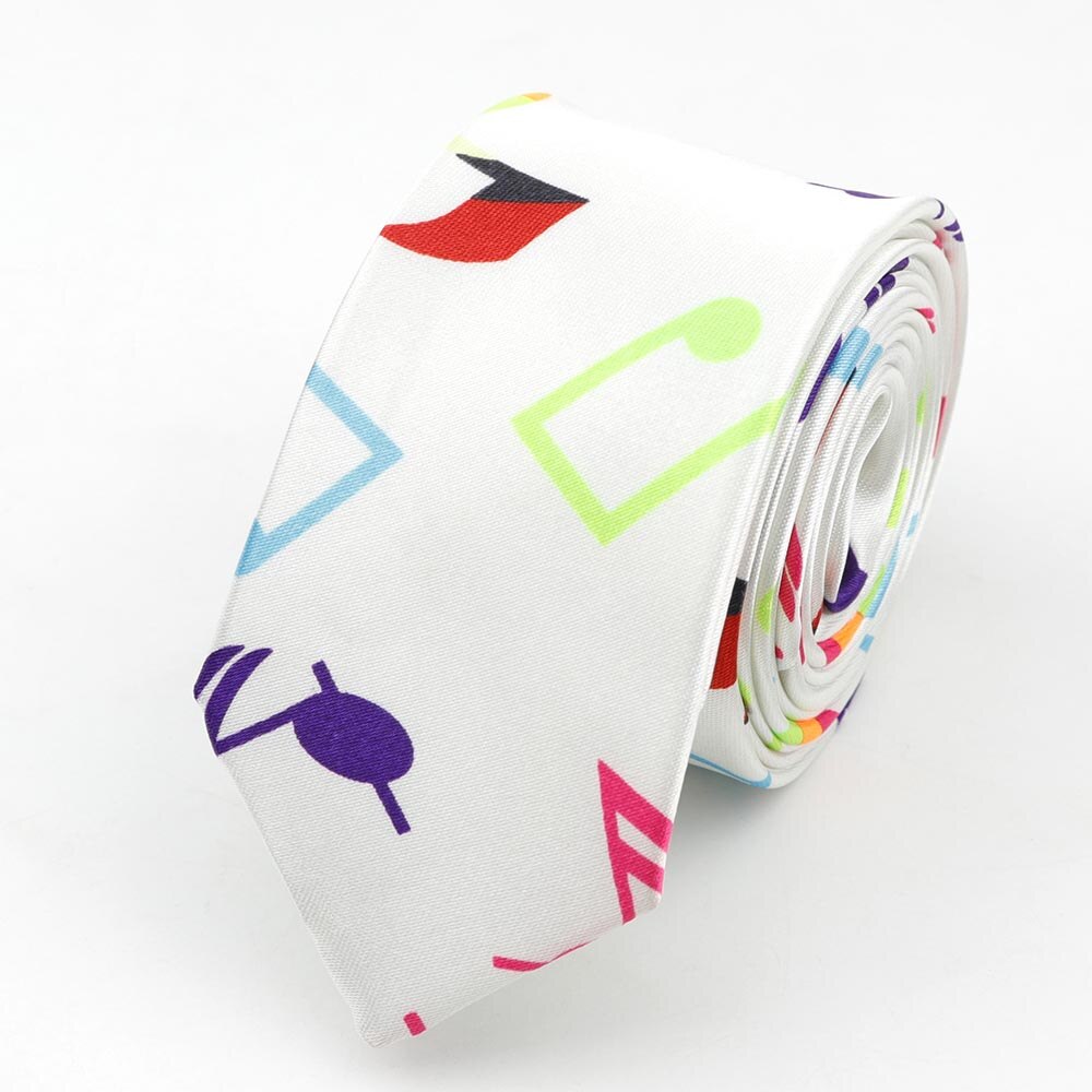 Corbatas para hombre con diseños musicales