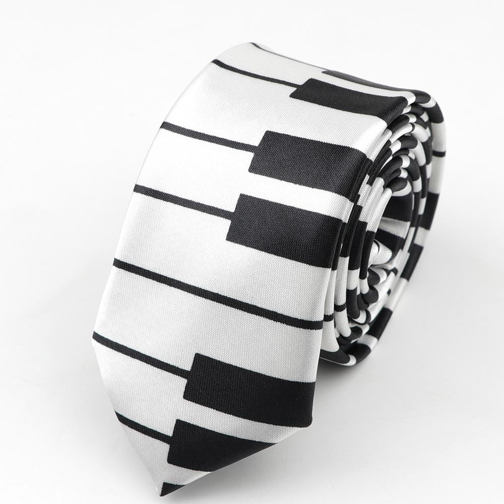 Mens Ties with musical designs