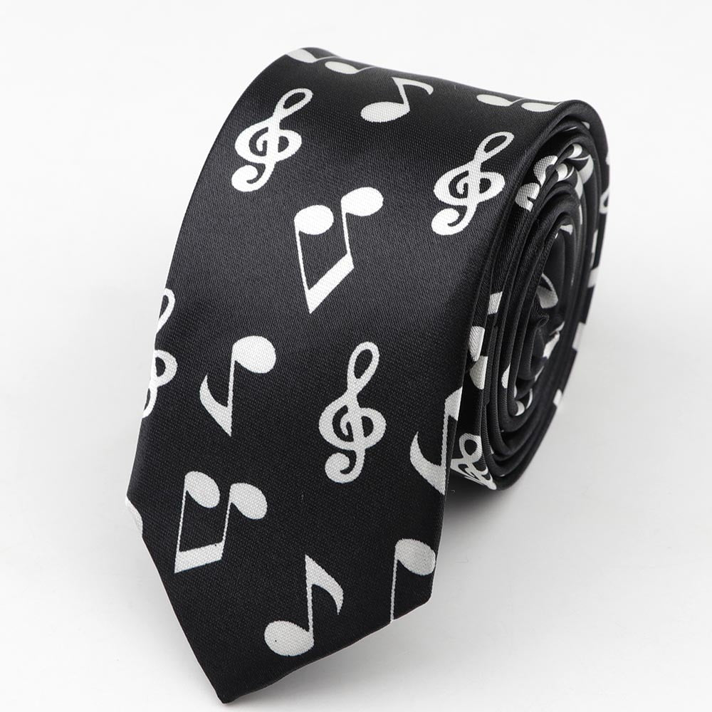 Corbatas para hombre con diseños musicales