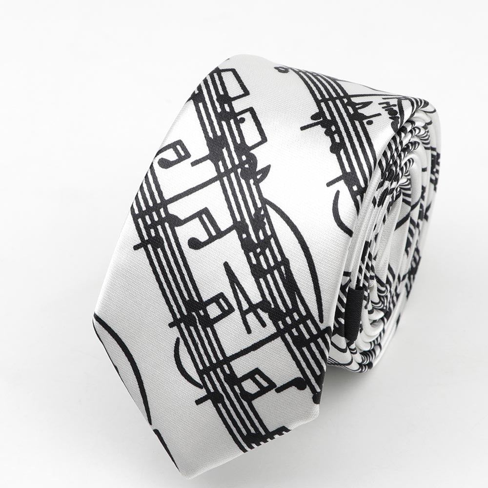 Corbatas para hombre con diseños musicales