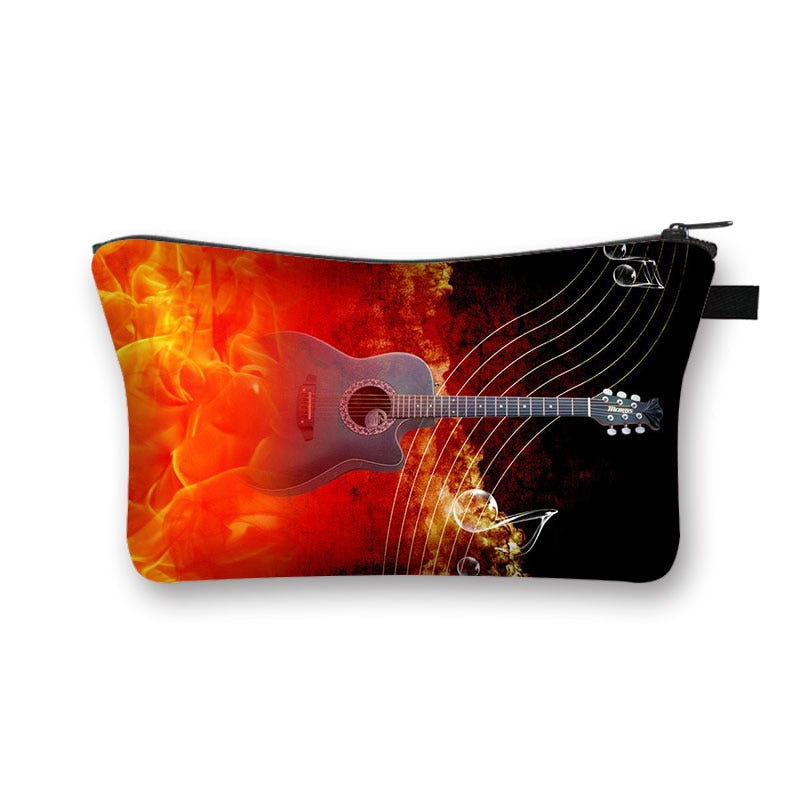Music Cosmetic Cases - Makeup Bags