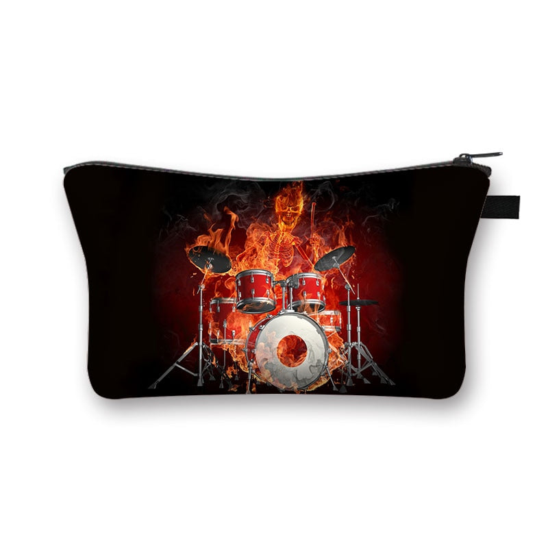 Music Cosmetic Cases - Makeup Bags