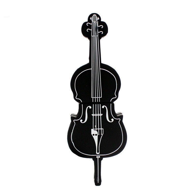Music Style USB flash drive with Key chain 4GB-64GB
