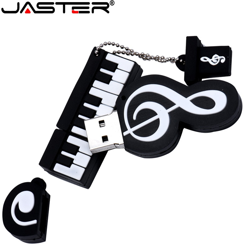 Music Style USB flash drive with Key chain 4GB-64GB