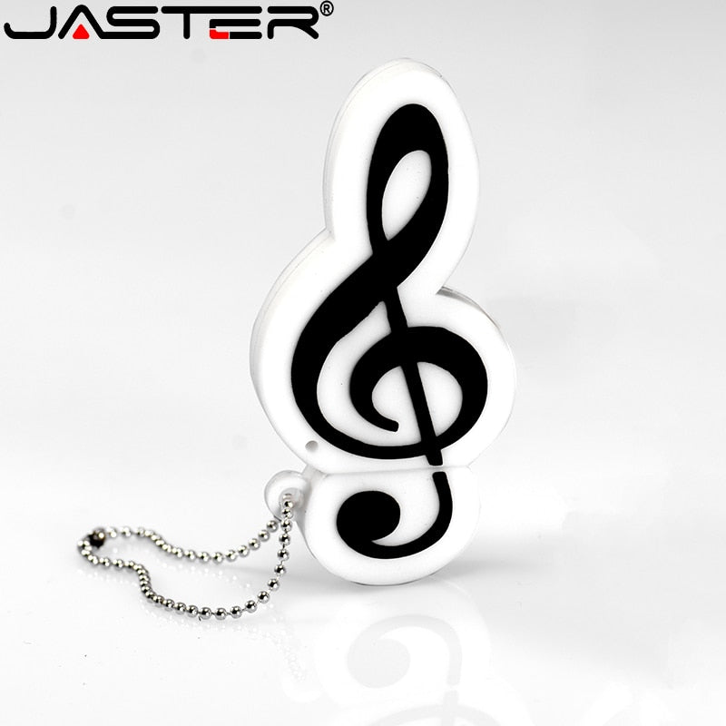 Music Style USB flash drive with Key chain 4GB-64GB