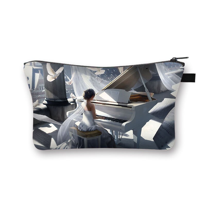 Music Cosmetic Cases - Makeup Bags