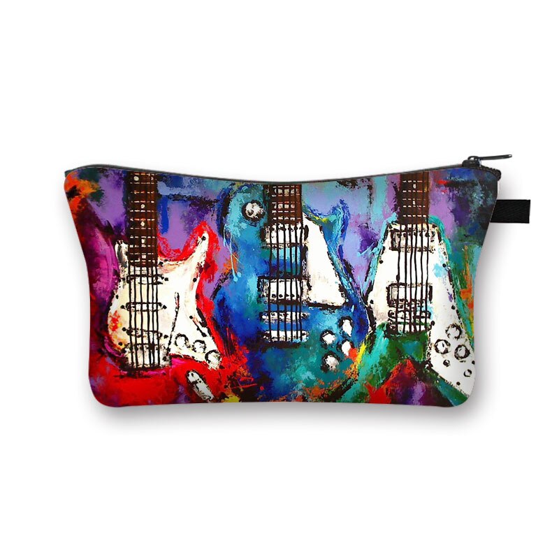 Music Cosmetic Cases - Makeup Bags