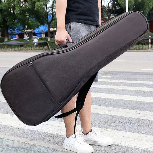 21/23/26 Inch Guitar Storage Bag Waterproof 420D Nylon Bag with Adjustable Strap Acoustic Guitar Gig Bag Guitar Parts&Accessory